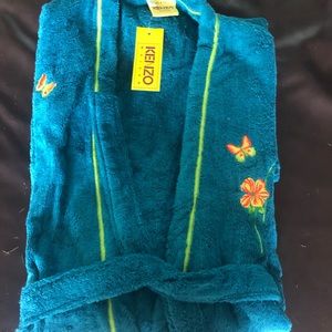 kenzo dressing gown mens